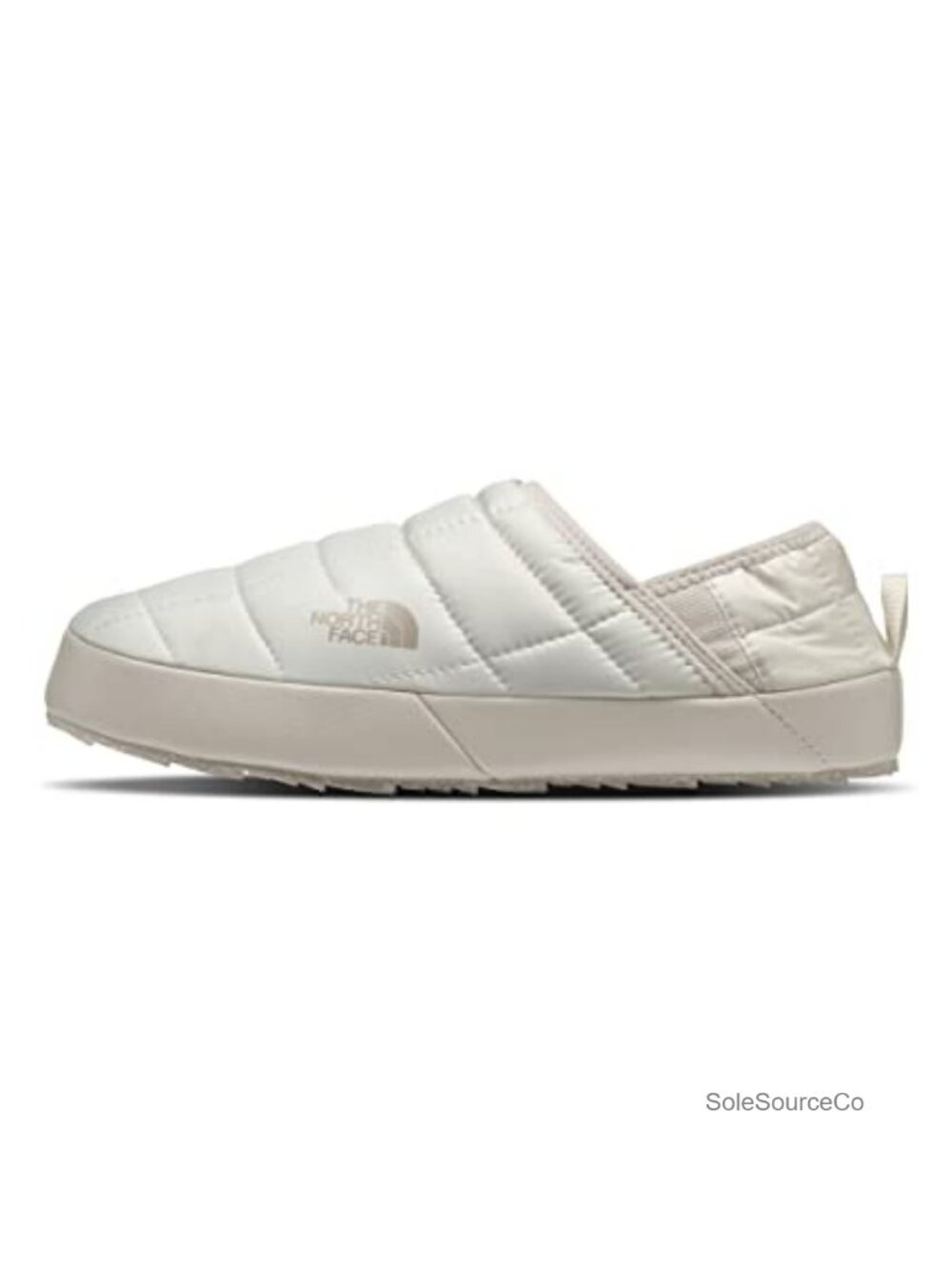 Insulated Water Repellent Slip-On Winter Mules for Women, Rubber Outsole